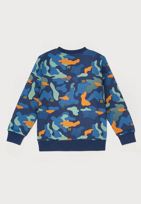 Свитшот Kogankids синий, размер 116, фото 2