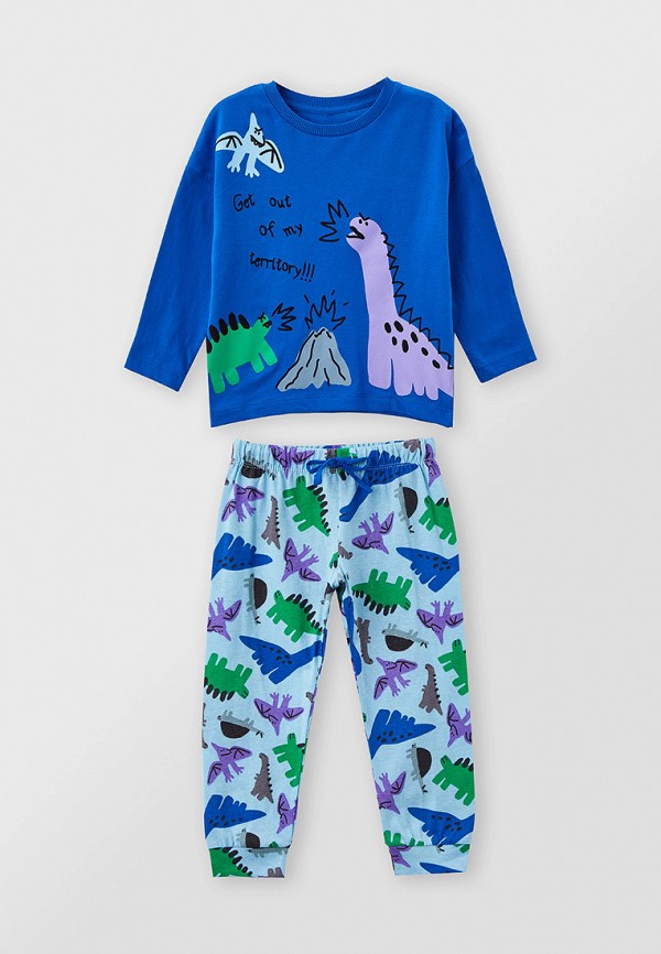 

Пижама Sela, Синий, New Year Collection