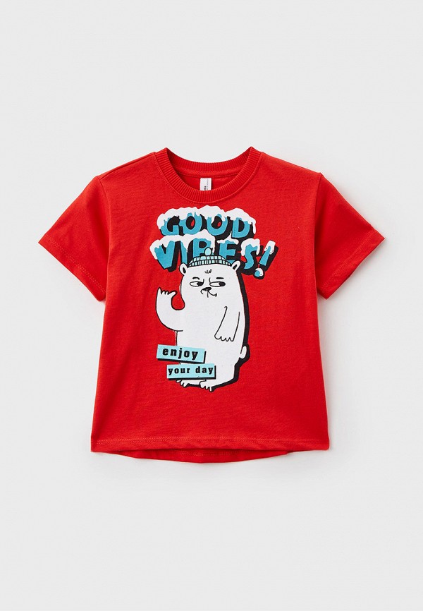 

Футболка Sela, Красный, New Year Collection