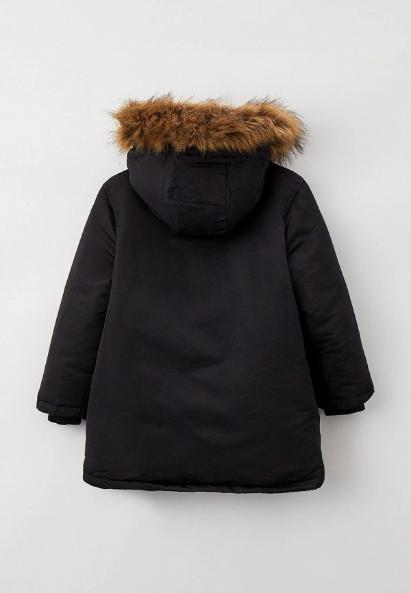 Куртка для мальчика утепленная DeFacto цвет черный  Фото 2