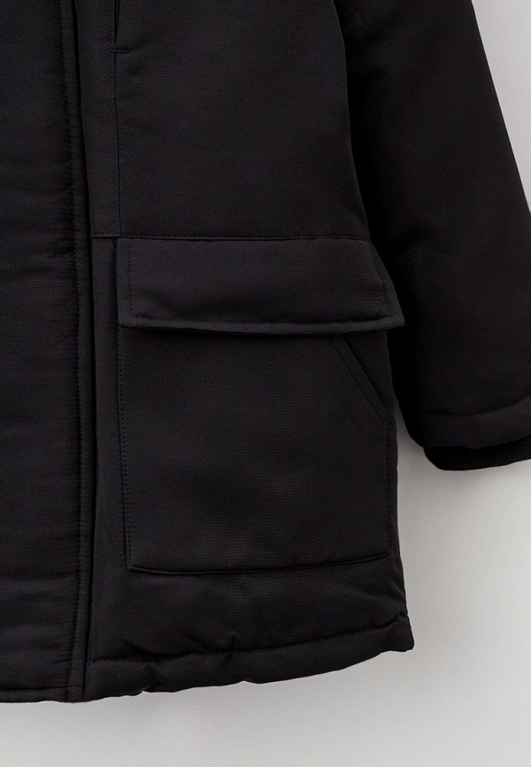 Куртка для мальчика утепленная DeFacto цвет черный  Фото 4