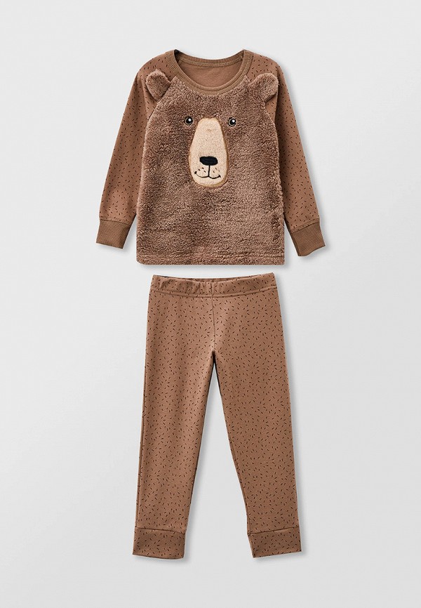Пижама для мальчика Mark Formelle цвет коричневый 