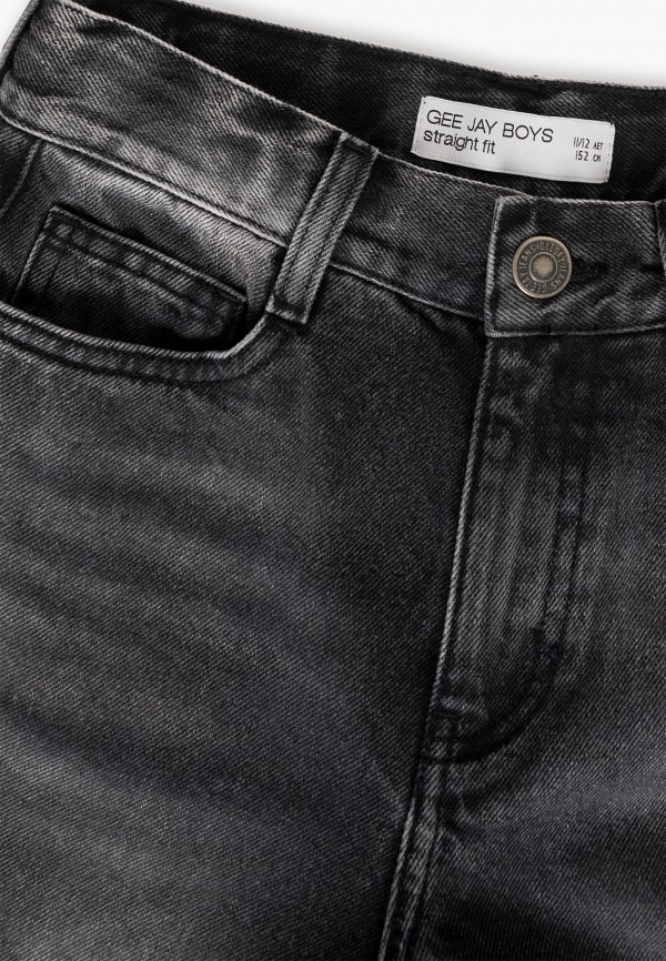 Джинсы для мальчика Gloria Jeans цвет серый  Фото 3