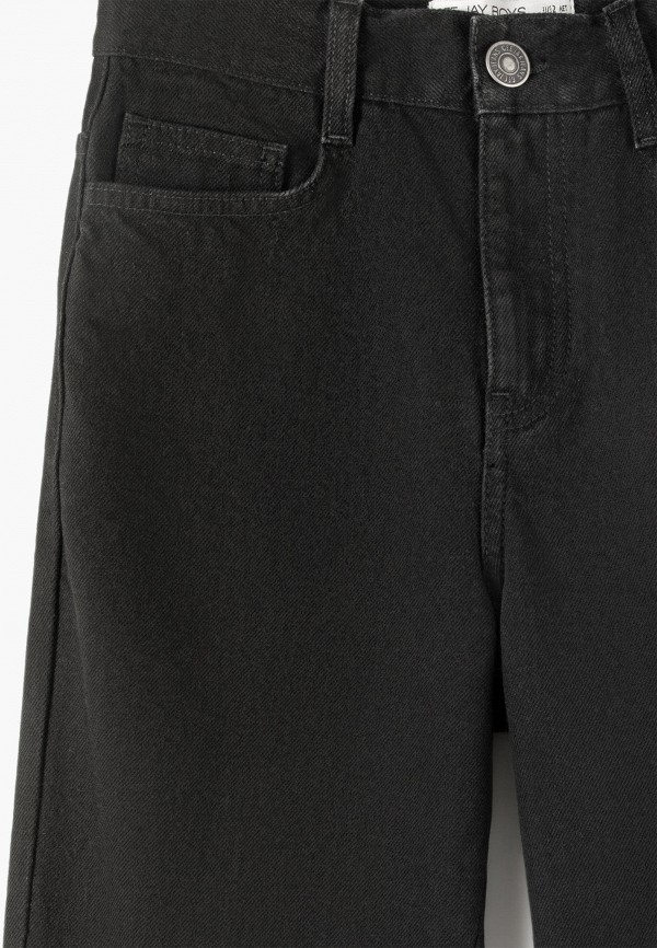 Джинсы для мальчика Gloria Jeans цвет черный  Фото 3