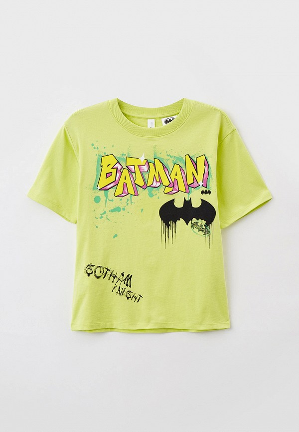 

Футболка Sela, Зеленый, BATMAN