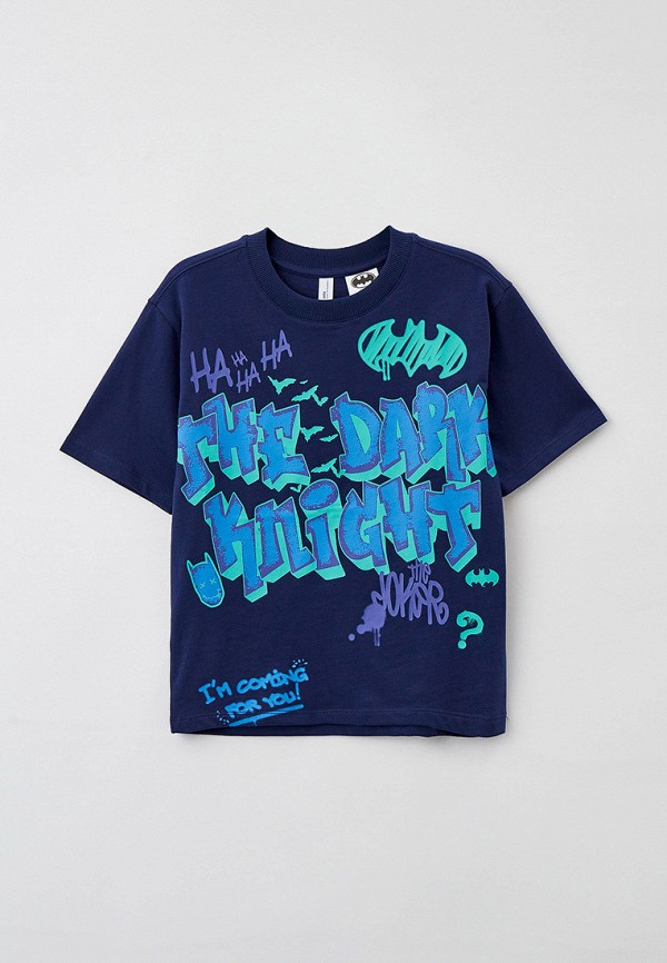 

Футболка Sela, Синий, BATMAN