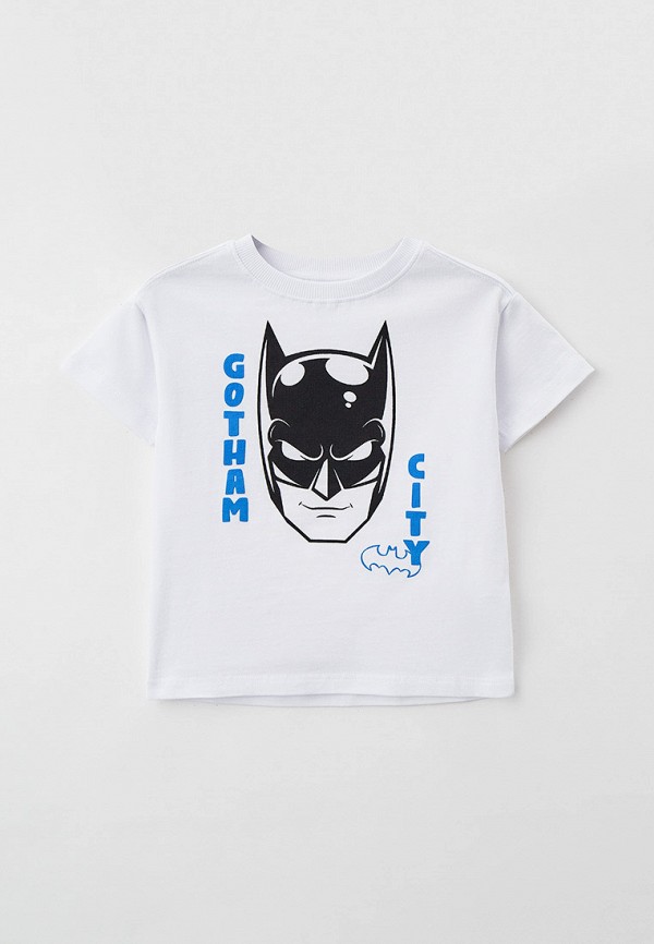 

Футболка Sela, Белый, BATMAN