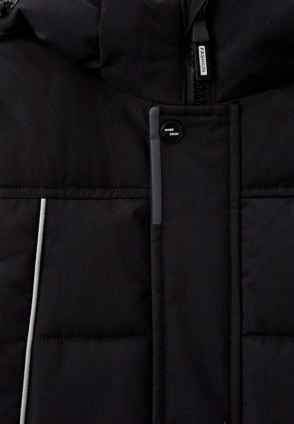 Куртка для мальчика утепленная Brostem цвет черный  Фото 4