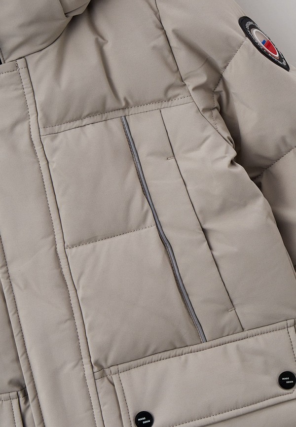 Куртка для мальчика утепленная Brostem цвет серый  Фото 3