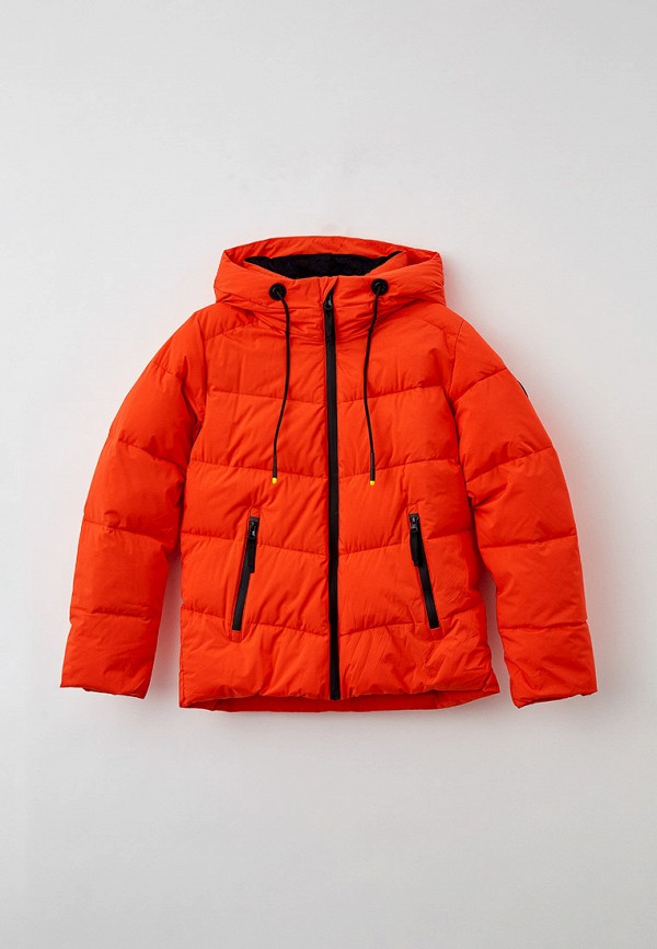 Куртка для мальчика утепленная Brostem цвет оранжевый 