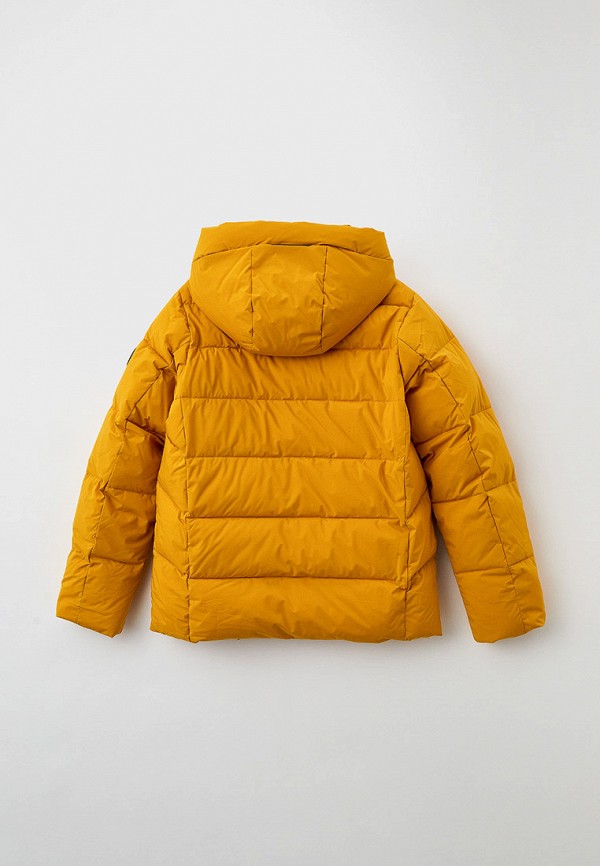 Куртка для мальчика утепленная Brostem цвет желтый  Фото 2
