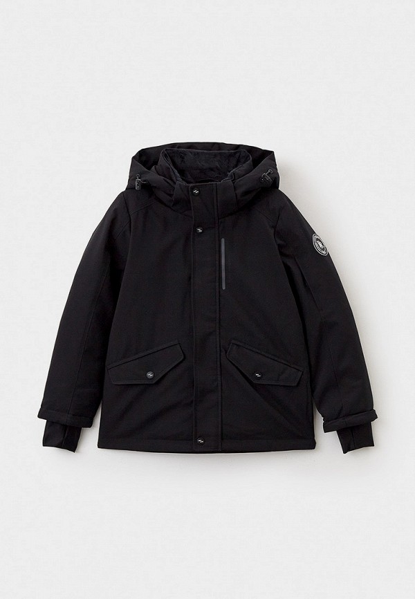 Куртка для мальчика утепленная Brostem цвет черный 