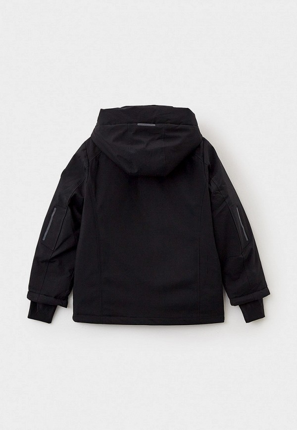 Куртка для мальчика утепленная Brostem цвет черный  Фото 2