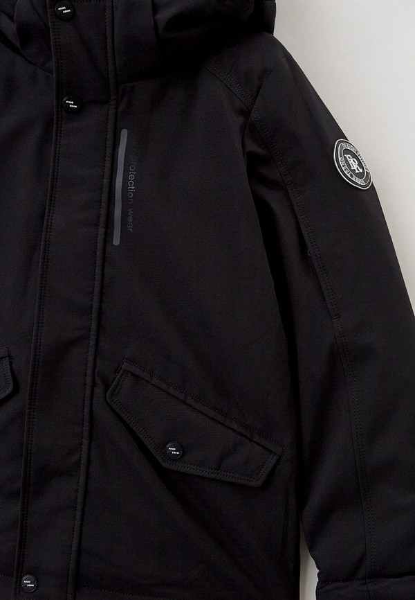 Куртка для мальчика утепленная Brostem цвет черный  Фото 3