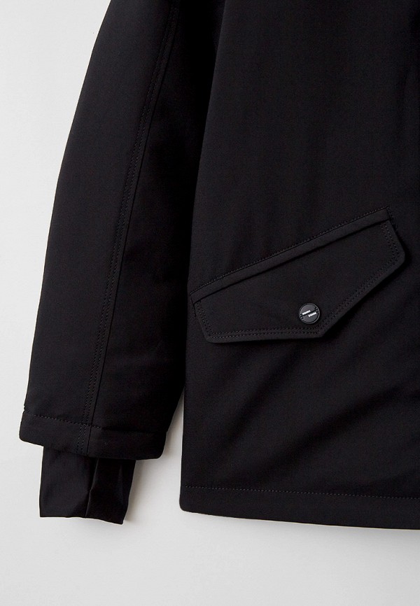Куртка для мальчика утепленная Brostem цвет черный  Фото 4