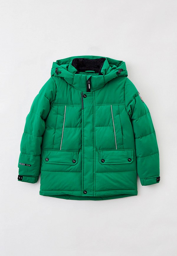 Куртка для мальчика утепленная Brostem цвет зеленый 