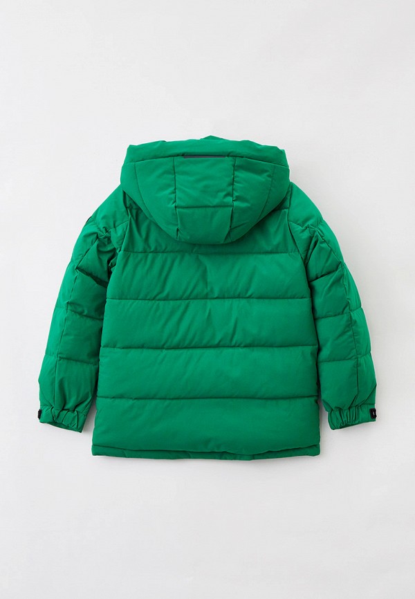 Куртка для мальчика утепленная Brostem цвет зеленый  Фото 2