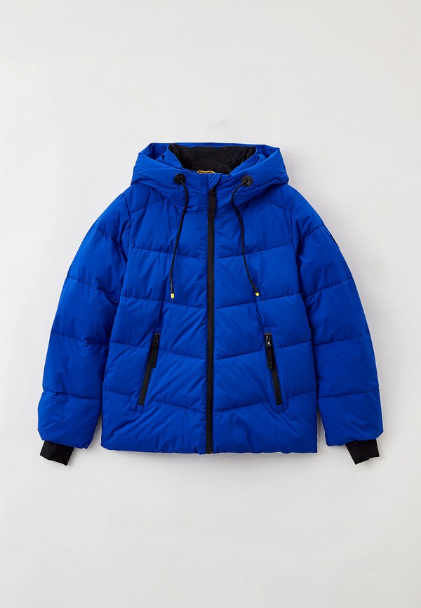 Куртка для мальчика утепленная Brostem цвет синий 