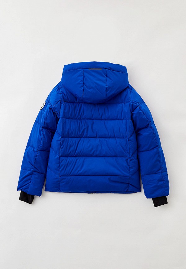 Куртка для мальчика утепленная Brostem цвет синий  Фото 2