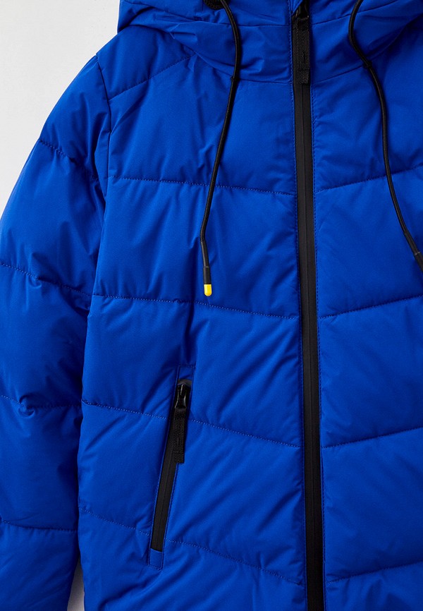 Куртка для мальчика утепленная Brostem цвет синий  Фото 3