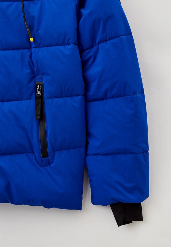 Куртка для мальчика утепленная Brostem цвет синий  Фото 4