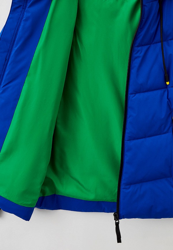 Куртка для мальчика утепленная Brostem цвет синий  Фото 5