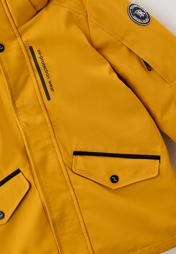 Куртка для мальчика утепленная Brostem цвет желтый  Фото 3