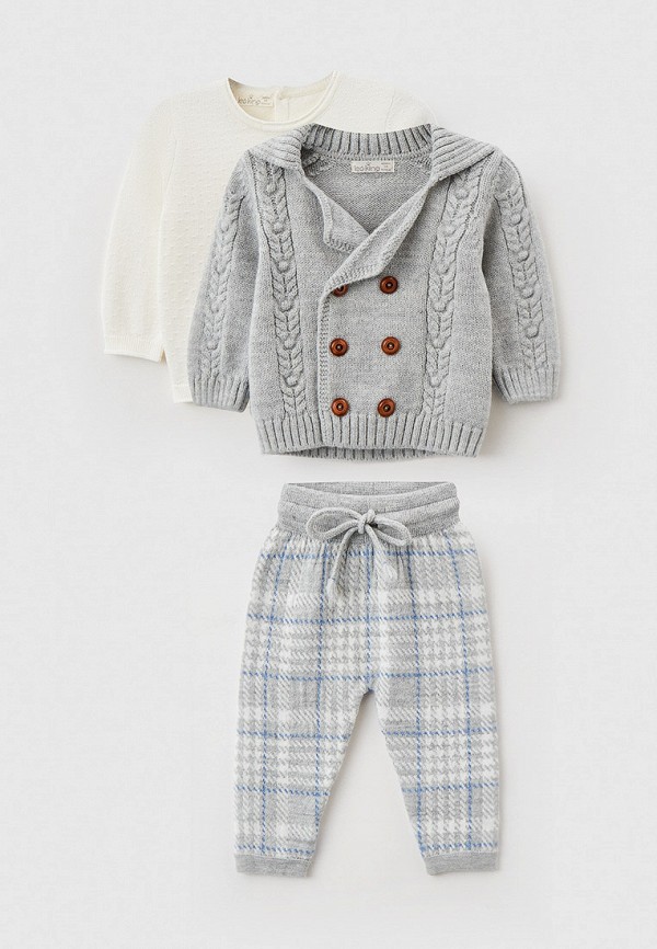 фото Кардиган, джемпер и брюки leoking