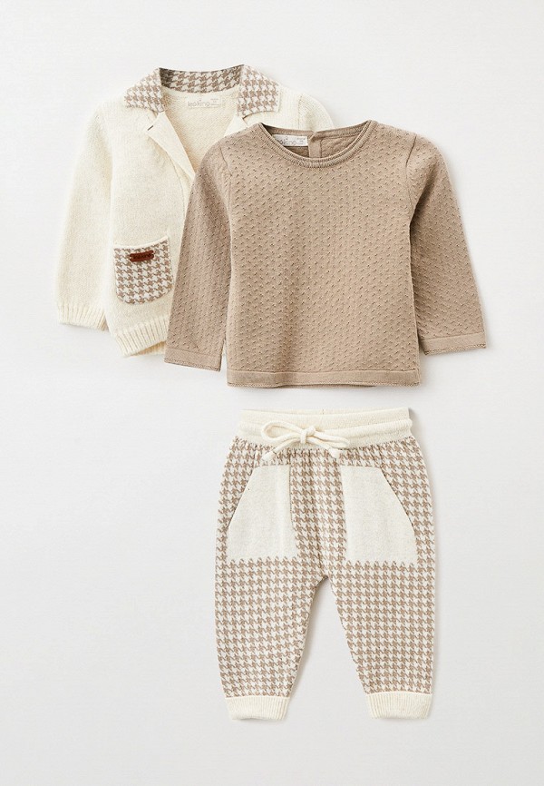 фото Кардиган, джемпер и брюки leoking