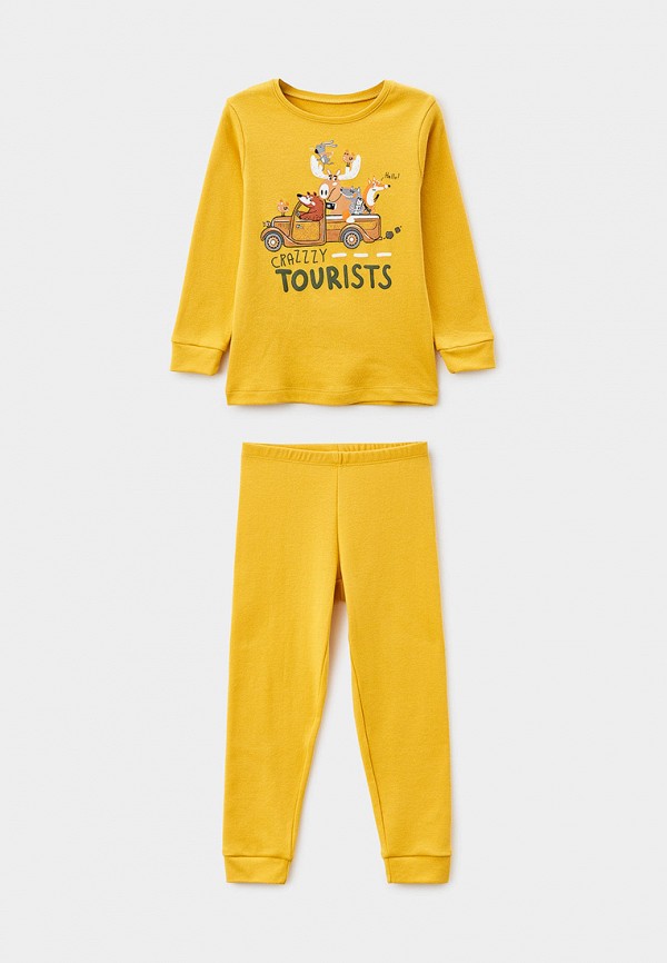 Пижама для мальчика Mark Formelle цвет желтый 