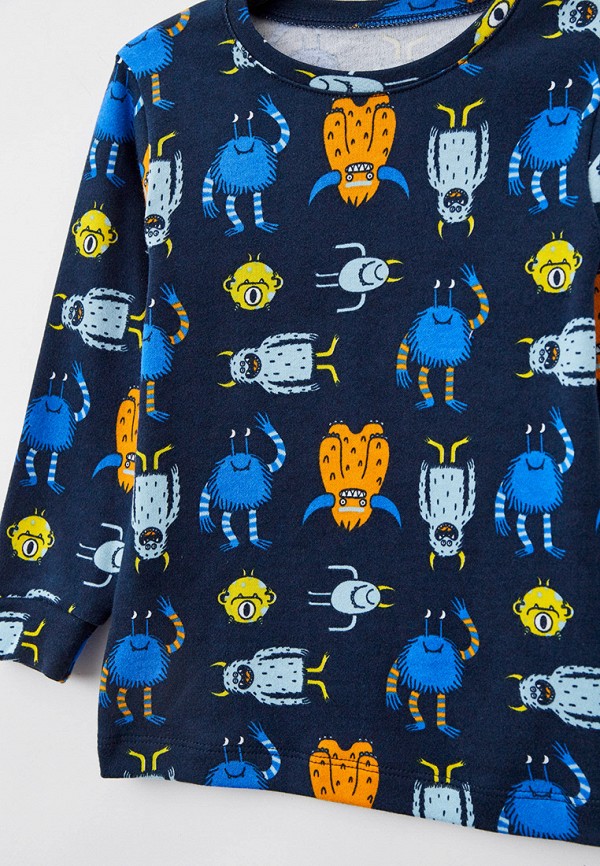 Пижама для мальчика Mark Formelle цвет синий  Фото 3