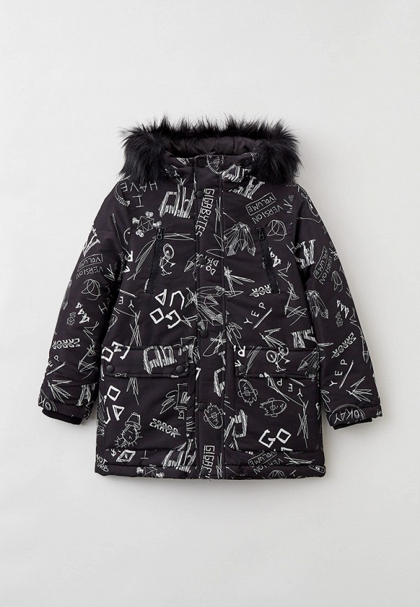 Куртка для мальчика утепленная Acoola цвет черный 