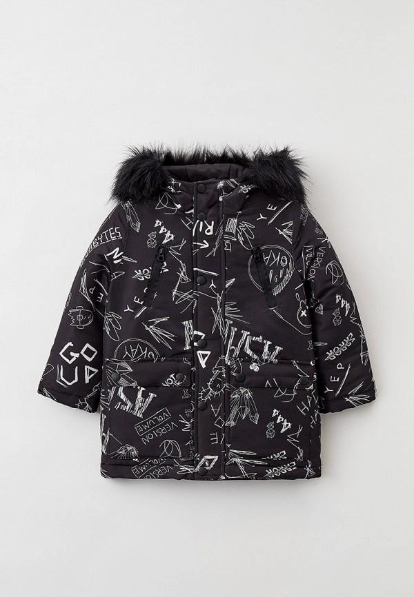 Куртка для мальчика утепленная Acoola цвет черный 