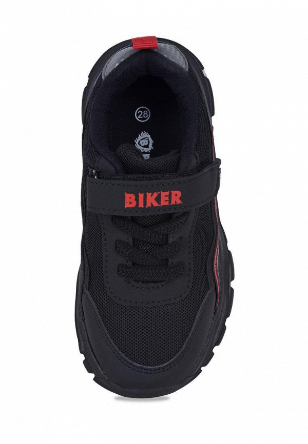 Кроссовки для мальчика Biker цвет черный  Фото 3