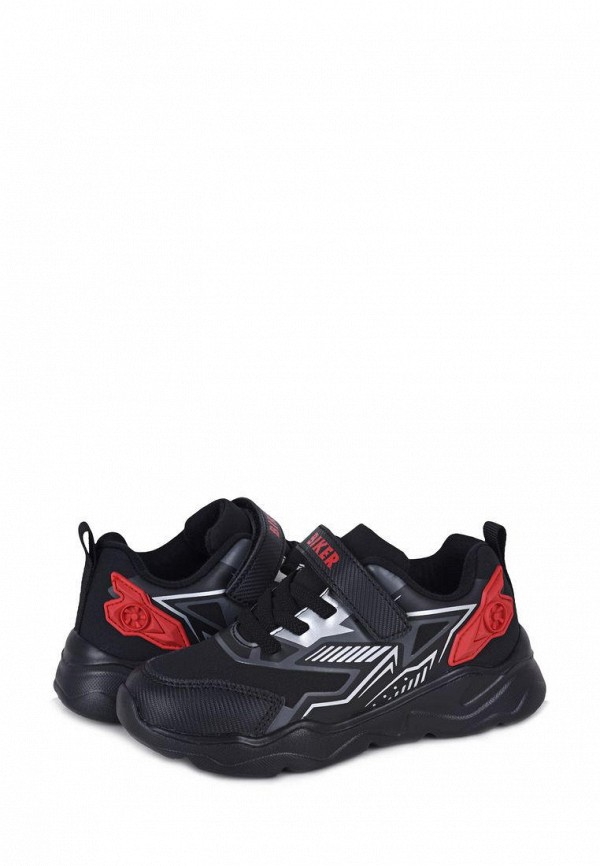 Кроссовки для мальчика Biker цвет черный  Фото 8