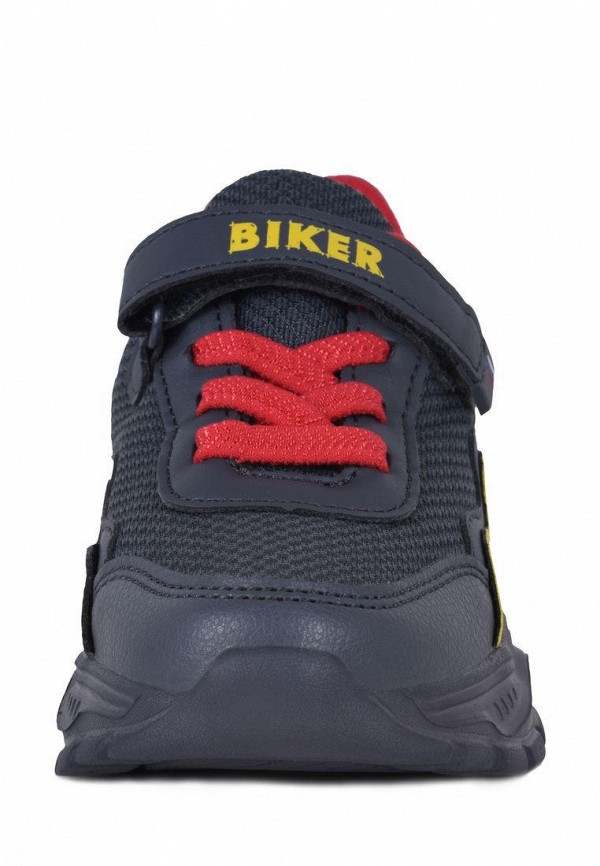 Кроссовки для мальчика Biker цвет серый  Фото 6