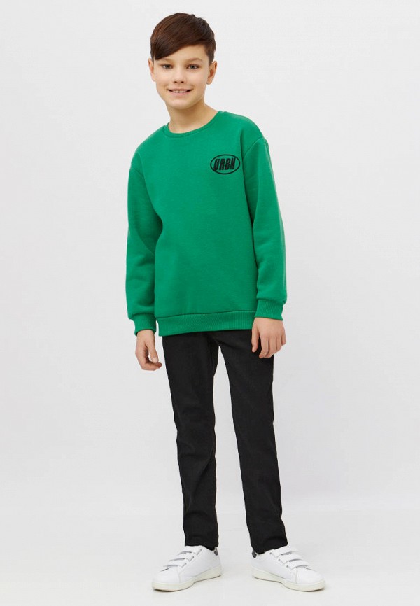 Свитшот Modis зеленый, размер 146, фото 6