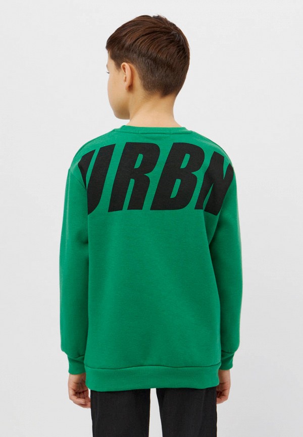 Свитшот Modis зеленый, размер 146, фото 4