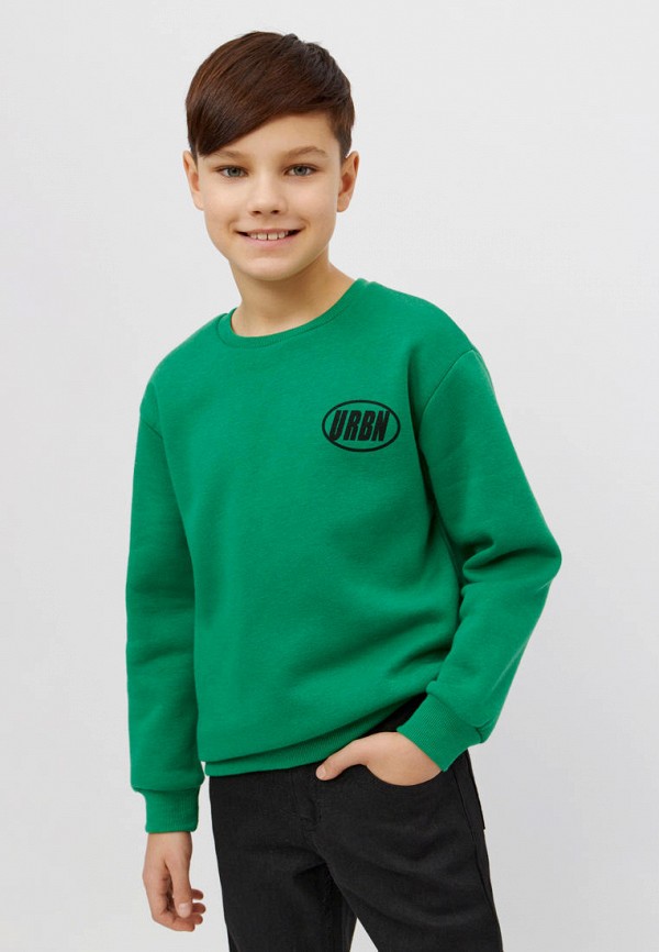 Свитшот Modis зеленый, размер 146, фото 3