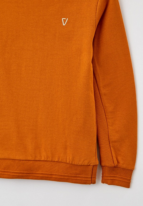 Свитшот Juno оранжевый, размер 134, фото 3