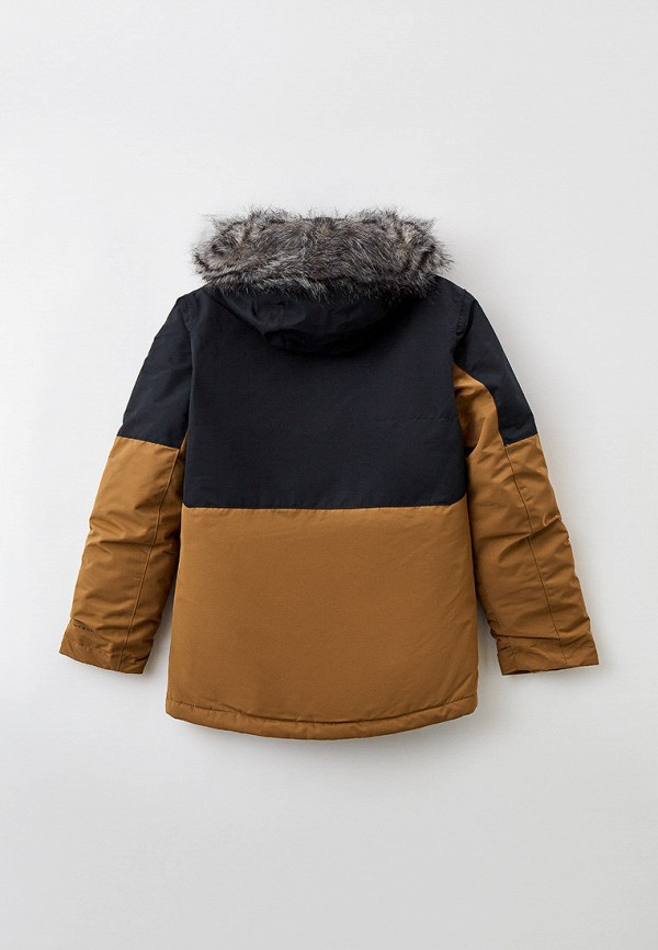 Куртка для мальчика горнолыжная Columbia цвет коричневый  Фото 2