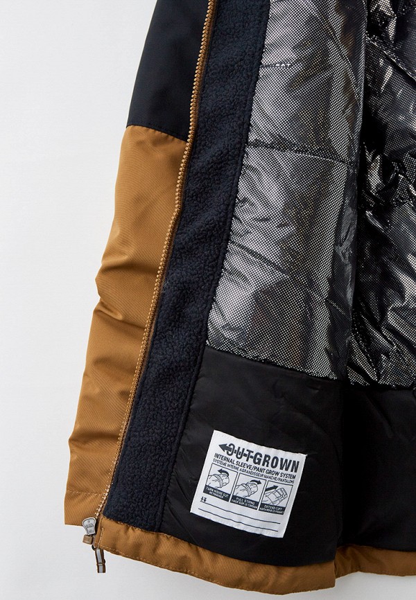 Куртка для мальчика горнолыжная Columbia цвет коричневый  Фото 5