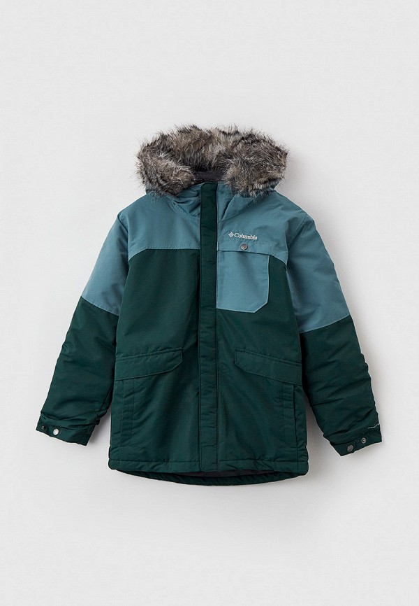 

Куртка горнолыжная Columbia, Зеленый, Nordic Strider™ Jacket