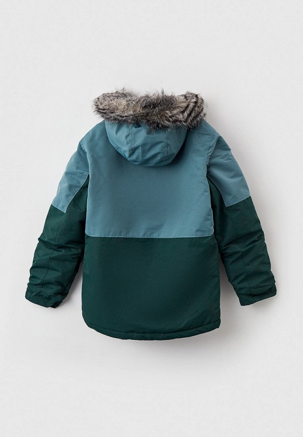 Куртка для мальчика горнолыжная Columbia цвет зеленый  Фото 2