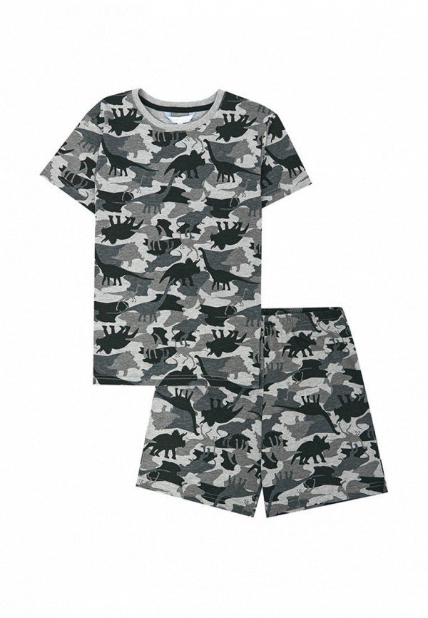 Пижама для мальчика Modis цвет серый 