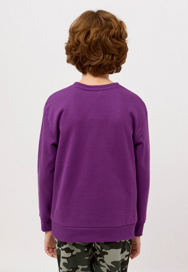 Свитшот Modis фиолетовый, размер 146, фото 5