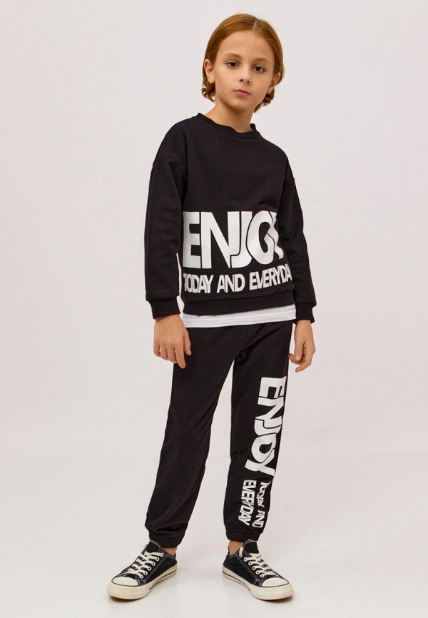 Свитшот Modis черный, размер 98, фото 4