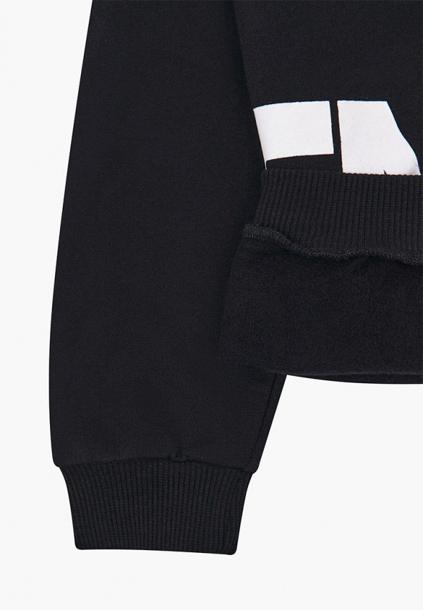 Свитшот Modis черный, размер 98, фото 2