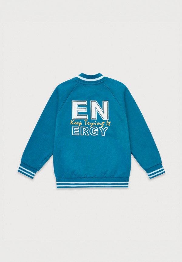 Олимпийка Kogankids бирюзовый, размер 134, фото 2