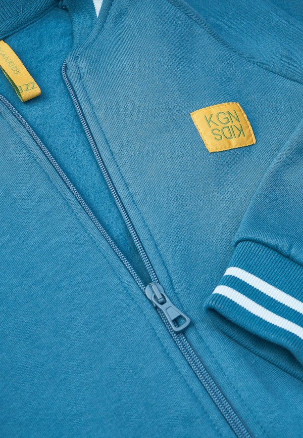 Олимпийка Kogankids бирюзовый, размер 134, фото 8